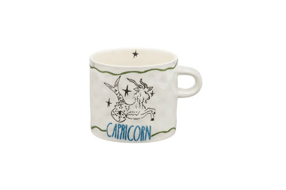 予約販売（10月上旬〜中旬入荷予定）ゾディアック マグカップ Capricorn